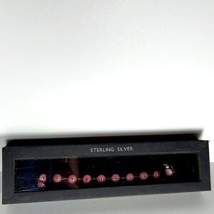 NIB Sabrina Sterling Silver Evil Eye Bracelet for Women and Girls